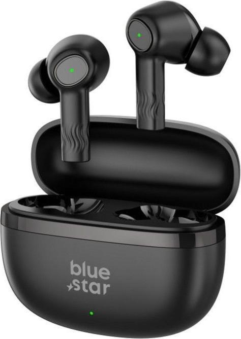 Image du produit Wired headphones Blue Star BLUE STAR wireless earphones bluetooth TWS ENC + ANC AC20E black (DNC, ANC, 5.50 h, Sans fil)