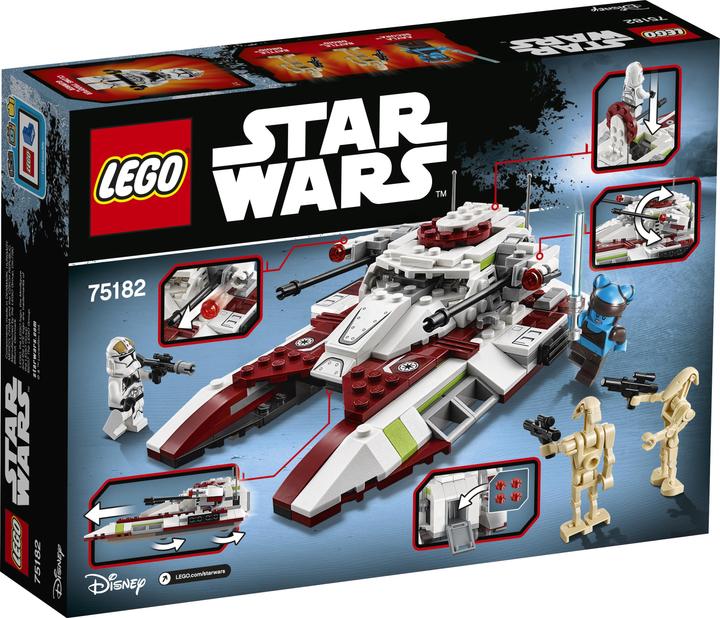 Produktbild LEGO Republic Fighter Tank (75182, LEGO Star Wars)