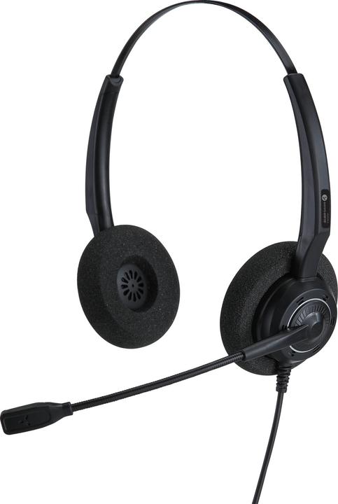 Actual product image Alcatel -LUCENT ENTERPRISE AH 12 GA Professional Headset Corded Binaural RJ 9 (Cable)