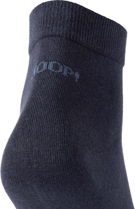 Actual product image Joop! Unisex premium essential organic cotton Quarter 6p (pack of 6, 35 - 38)
