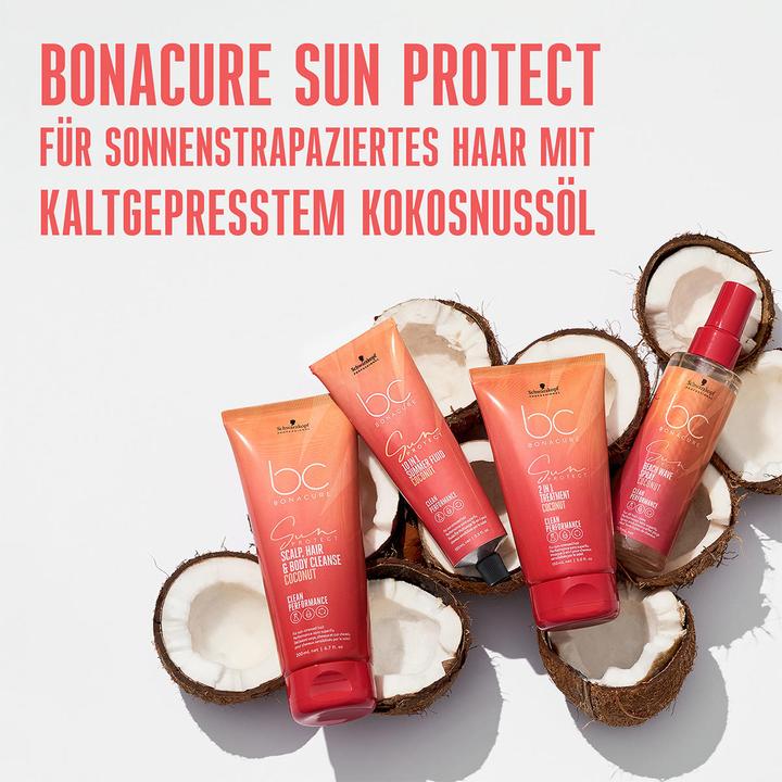 Produktbild Schwarzkopf BC Sun Protect - 2-in-1 Treatment Coconut (150 ml)