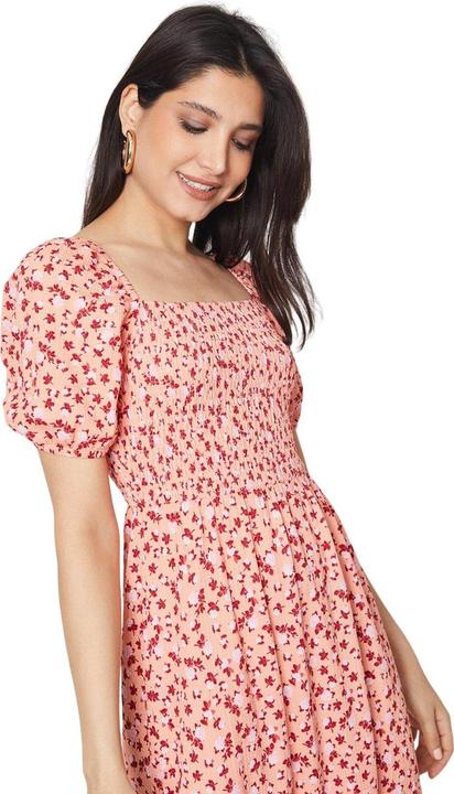Produktbild Dorothy Perkins Midikleid Gestaffelter Saum (42 D)