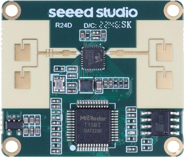 Actual product image Seeed Studio 24GHz mmWave Lite Radar People Presence Sensor
