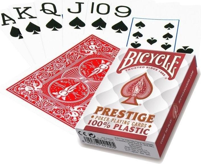 Actual product image Bicycle Prestige Rider (English)