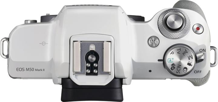 Productafbeelding Canon EOS M50 Mark II Kit (15 - 45 mm, 24 Mpx, APS-C / DX)