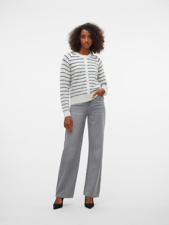 Produktbild Vero Moda VMREBECCA Super High Rise Weiter Beinschnitt Jeans Straight-Fit (25)