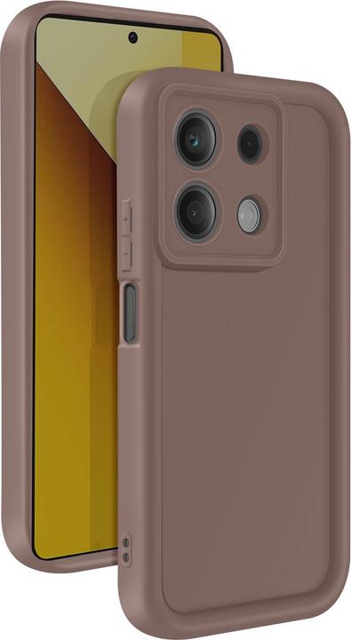 Image du produit OEM Etui TPU Rim pour Xiaomi Redmi Note 13 5G (global) marron (Xiaomi Redmi Note 13)