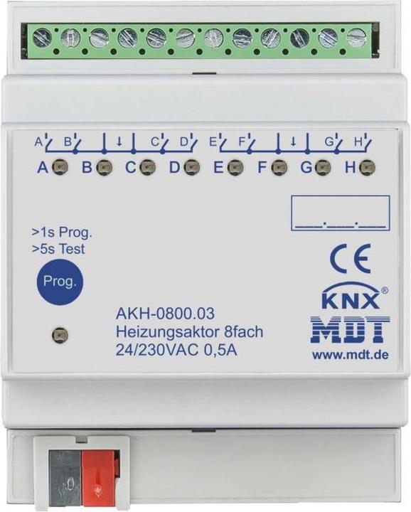 Produktbild MDT Heizungsaktor (Heizungsaktor)