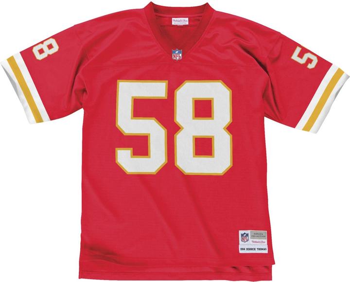 Produktbild Mitchell & Ness NFL Legacy Jersey Kansas City Chiefs 1994 Derrick Thomas (L)