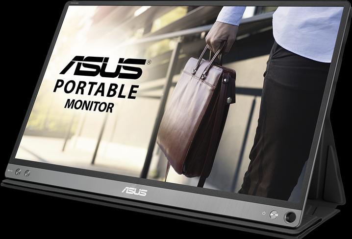 Image du produit ASUS ZenScreen MB16AC (1920 x 1080 pixels, 16")
