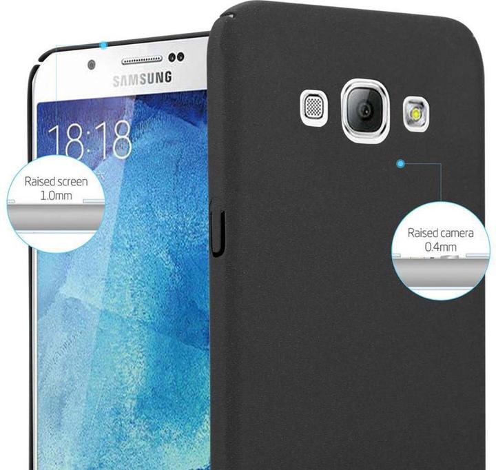 Image du produit Cadorabo Couverture rigide Frosty Cover (Samsung Galaxy A8 (2018))