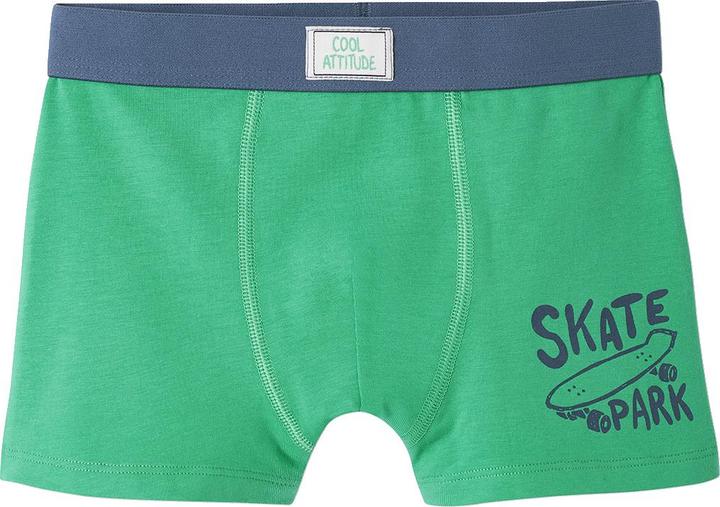 Image du produit Vertbaudet Lot de 5 boxers garçon en stretch skater (140, Pack de 5)