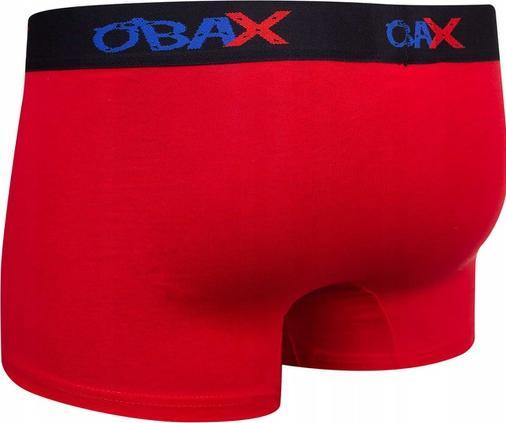 Immagine prodotto Obax Boxer Uomo 3p Blu/Grigio/Rosso XXL (XXL)