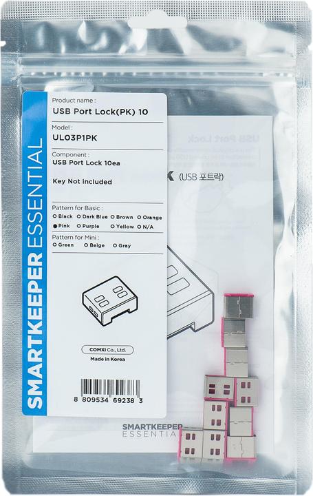Image du produit Smart Keeper Essential USB-A Port Lock