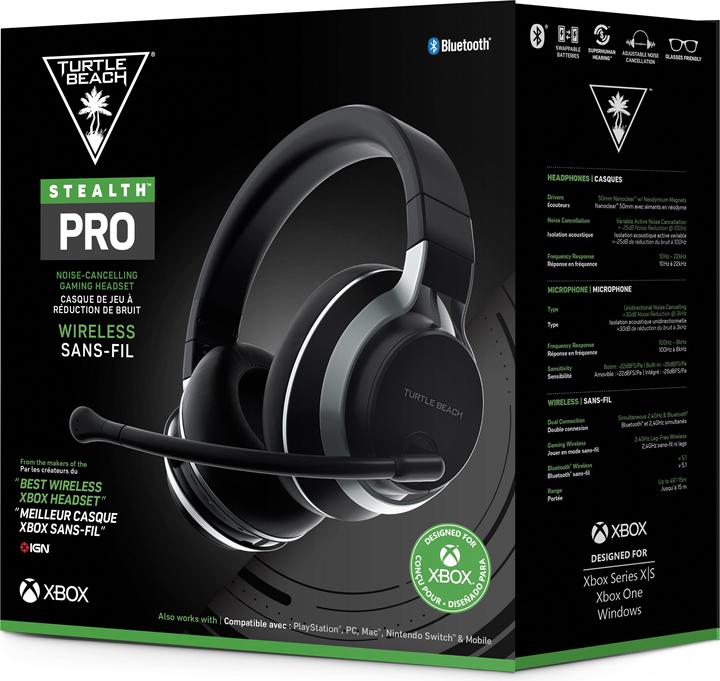 Productafbeelding Turtle Beach Stealth Pro (Draadloze)