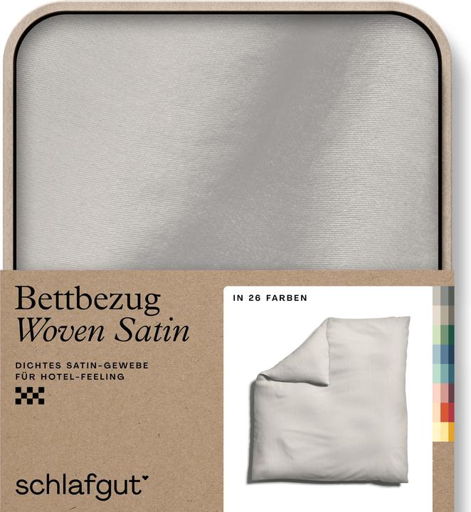 Produktbild schlafgut Woven Satin (Duvetbezug, 240 x 220 cm)