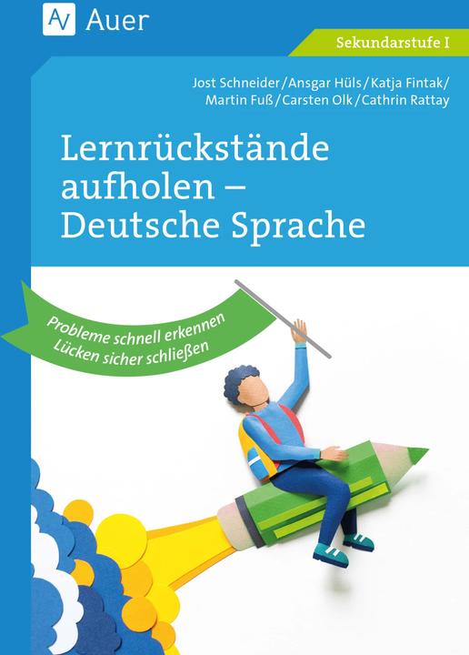 Immagine prodotto Lernrückstände aufholen - Deutsche Sprache (Tedesco, Jost Schneider, Ansgar Hüls, 2023)