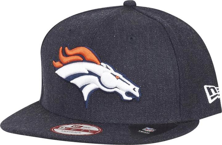Produktbild New Era Snapback Cap - NFL Denver Broncos heather navy - S/M (S/M)