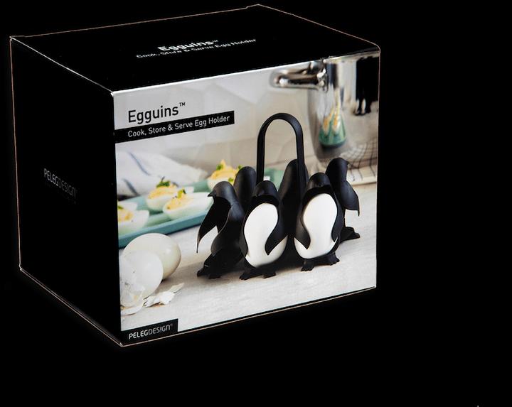 Actual product image Peleg Design Egguins Egg Boilers (PE481)