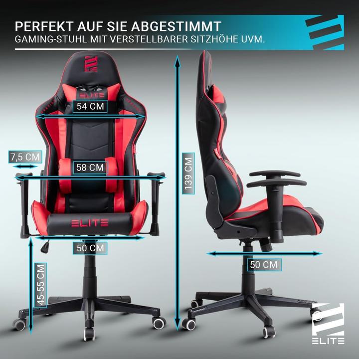 Immagine prodotto Elite MG200 Destiny, nero/verde