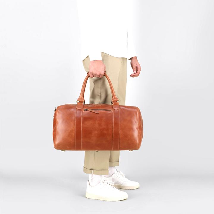 Actual product image Buckle & Seam Weekender Willow Cognac/Dots (37 l)