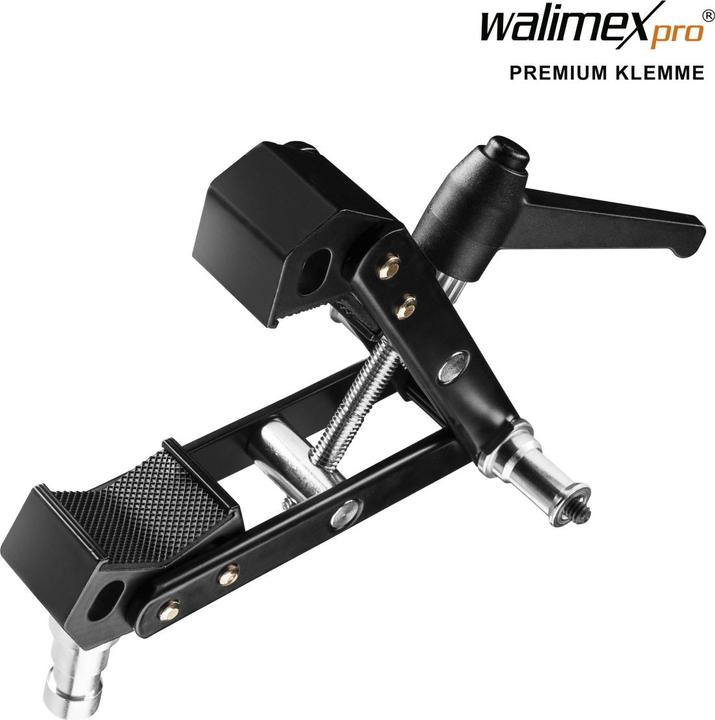 Walimex Premium Klemme mit Dualspigot (Weiteres Zubehör)
