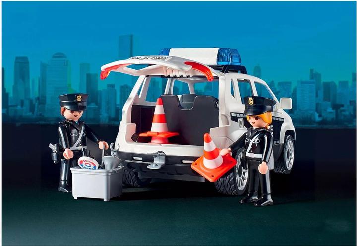 Actual product image Playmobil Police station (71602, Playmobil Action Heroes)