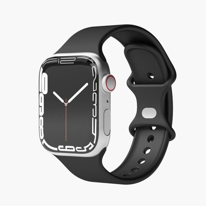 Produktbild Vonmählen Silicone Loop Case 2 Band One White 42/44/45/49mm (42 mm, 44 mm, 45 mm, 49 mm, Stainless Steel)