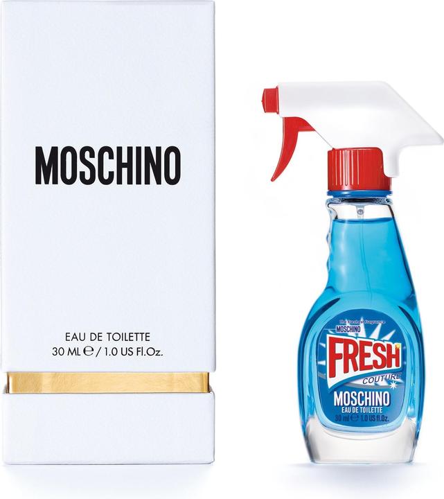 Actual product image Moschino Fresh Couture (Eau de toilette, 30 ml)