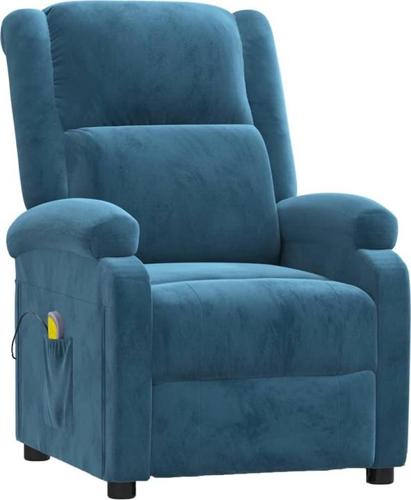 Actual product image VidaXL Electric massage chair