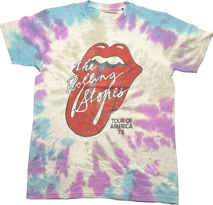 The Rolling Stones Tour Of USA '78 TShirt