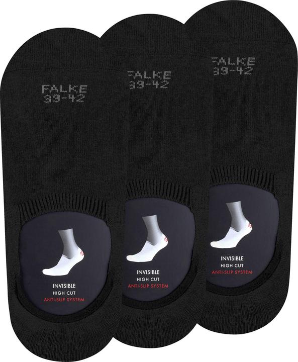Image du produit Falke Step High Cut 3-Pack Men No Show Chaussettes (39 - 42)
