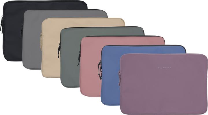 Actual product image Beckmann Notebook-Cover Street 15'grün (15")