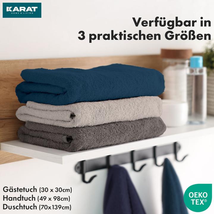 Produktbild Karat Handtuch Bay (30 x 30 cm)