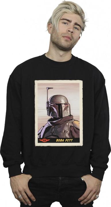 Produktbild Star Wars The Mandalorian Boba Fett Sweatshirt (XL)