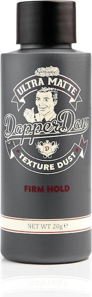 Actual product image Dapper Dan Ultra Matte Texture Dust (Hair wax, 20 ml)