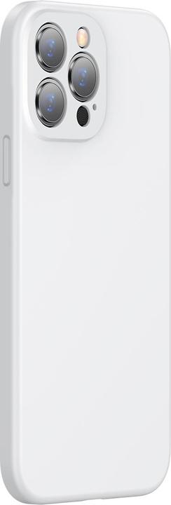 Produktbild Baseus Liquid Silica Gel Protective Case For iP 6.7inch 2021 White (Apple iPhone 13 Pro Max)