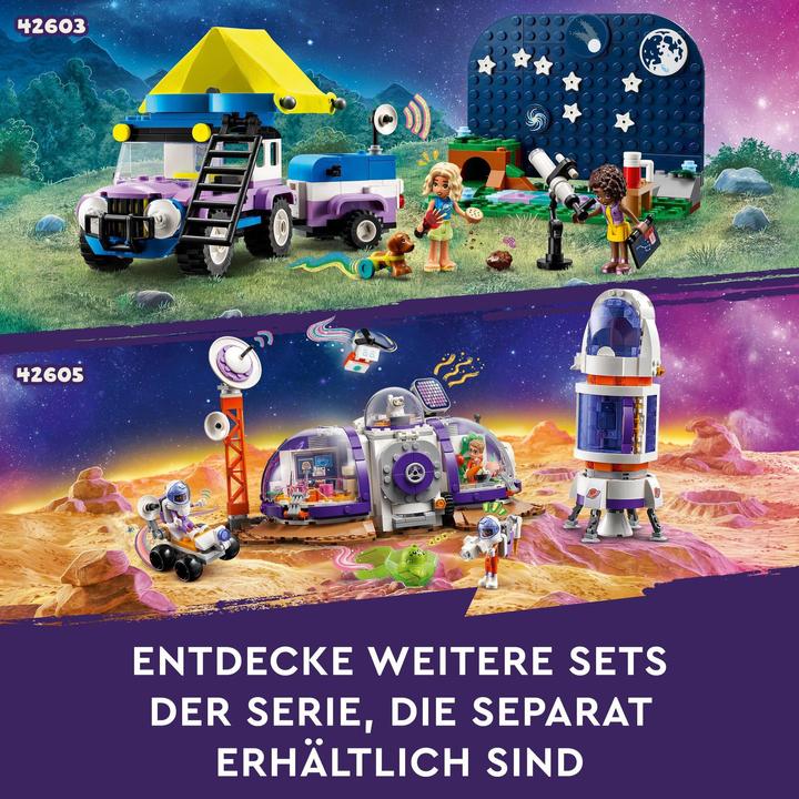 Produktbild LEGO Sterngucker-Campingfahrzeug (42603, LEGO Friends)