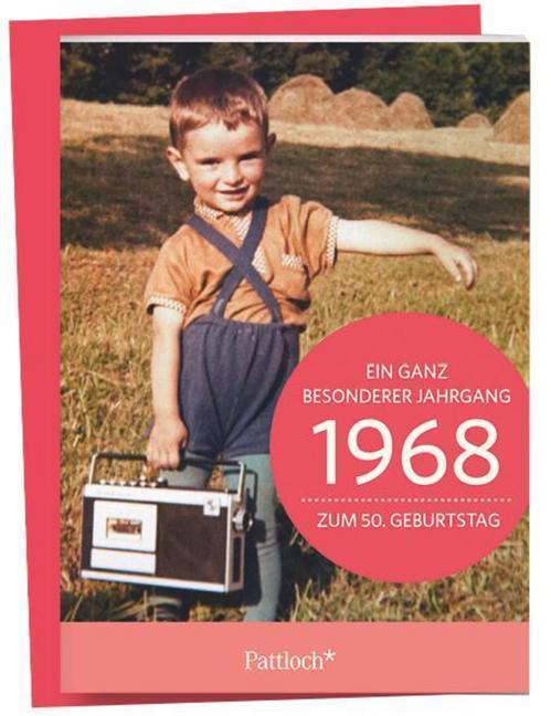 Immagine prodotto 1968 - Ein ganz besonderer Jahrgang Zum 50. Geburtstag (Tedesco, 2017)