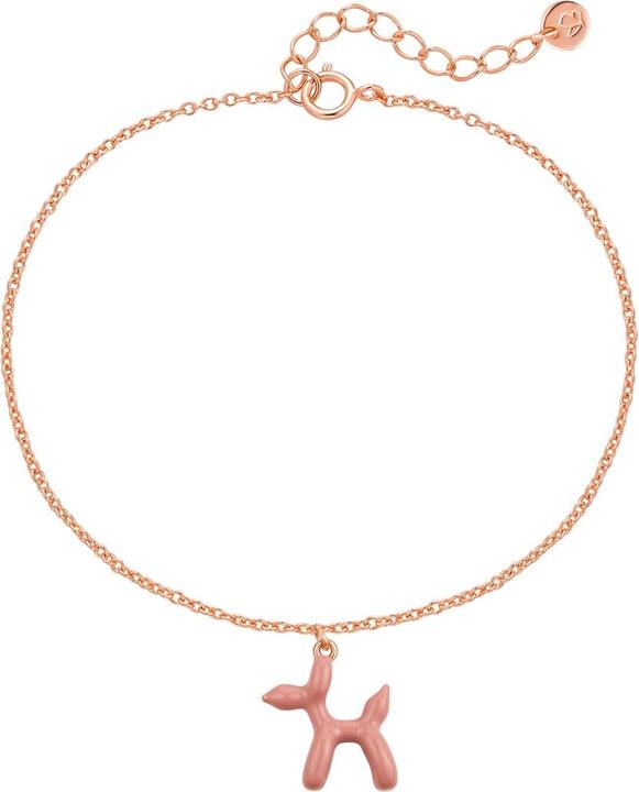 Produktbild Glanzstücke München Damen Armband Ballon-Hund - 36248 (17 cm, Sterling Silber)
