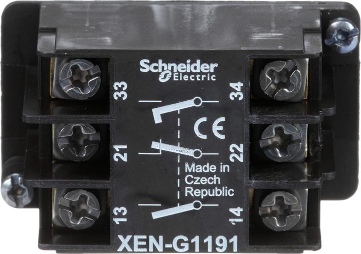 Image du produit Schneider Electric Bloc de contact XENG1191