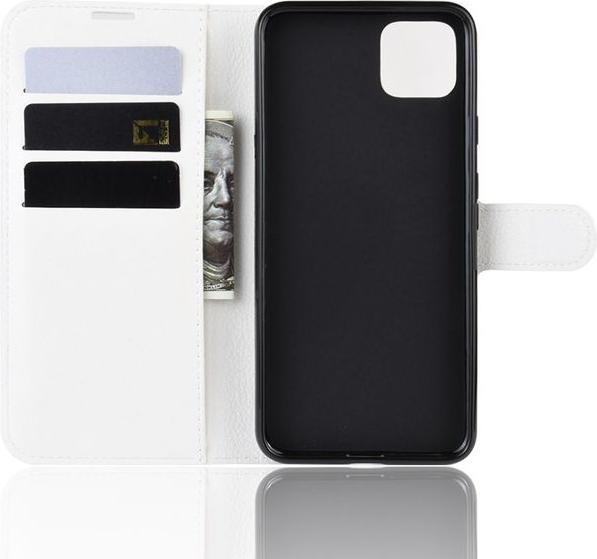 Produktbild MU Classic Litchi Leder Bookcover Series (Google Pixel 4 XL)