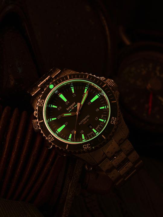 Image du produit Traser P67 Diver automatique (Montre analogique, 46 mm)