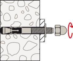 Immagine prodotto Fischer Ancora a cuneo FAZ II Plus 12/120 GS (20 pz.)