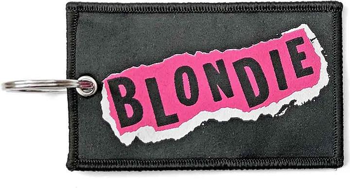 Blondie Punk Logo Schlüsselanhänger