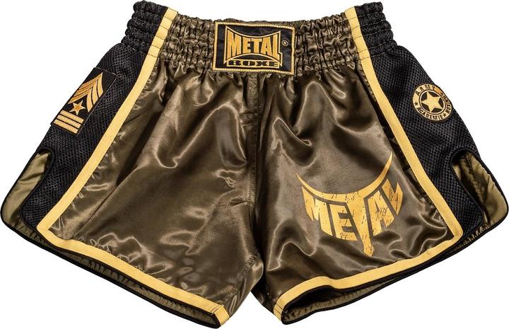 Produktbild MetalBoxe Short Thai/Kick Extrem Military Tl (L)