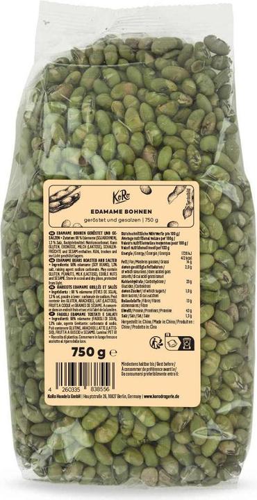 Image du produit KoRo Fèves d'edamame (750 g)