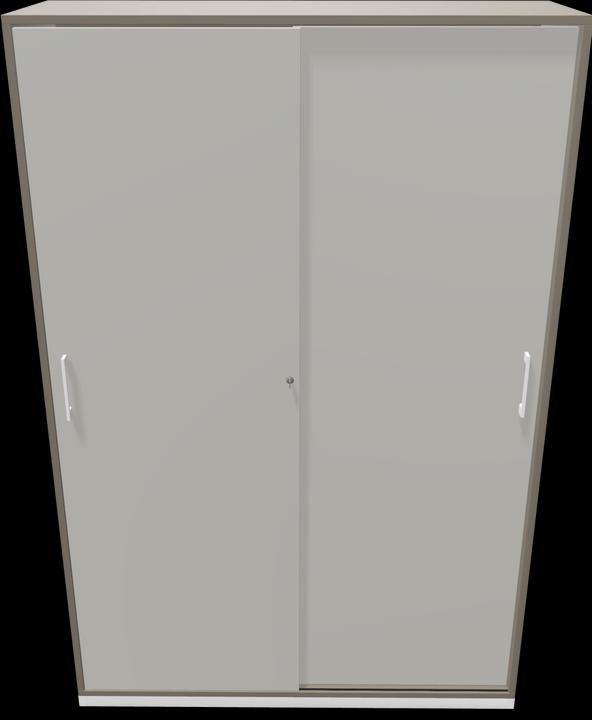 Produktbild Narbutas Choice Schiebetürschrank (120 x 40 x 182 cm)