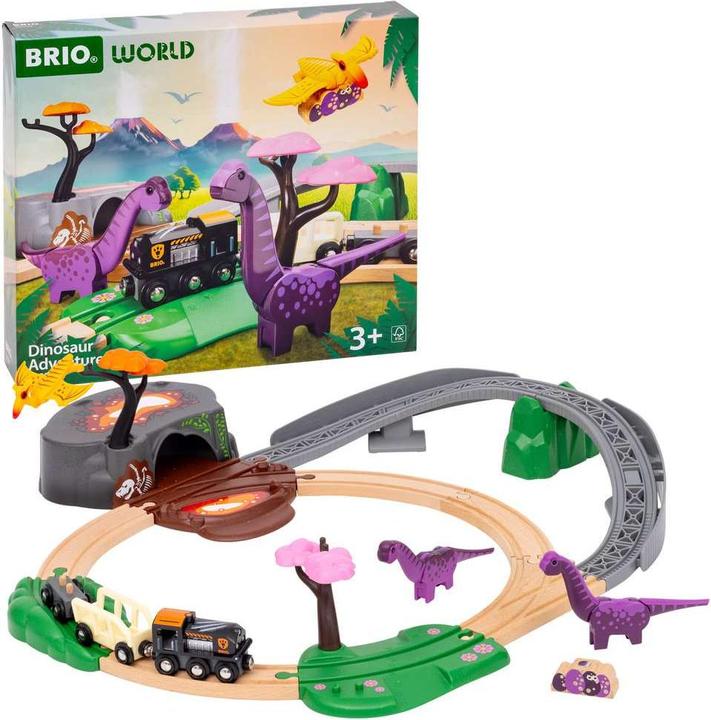 Immagine prodotto Brio Set avventura dinosauro