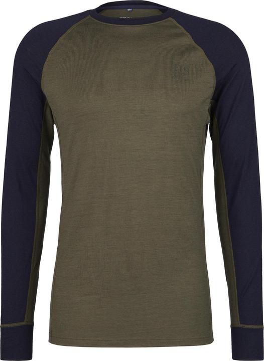Dark Navy, Olive Green
